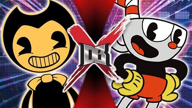 Bendy VS Cuphead | DBX Bendy VS Cuphead | DBX