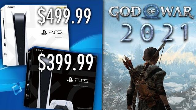 PS5 Price and Release CONFIRMED. Launch Details, Pre-Order, God of War II, PS Plus on PS5, and More PS5 Price and Release CONFIRMED. Launch Details, Pre-Order, God of War II, PS Plus on PS5, and More