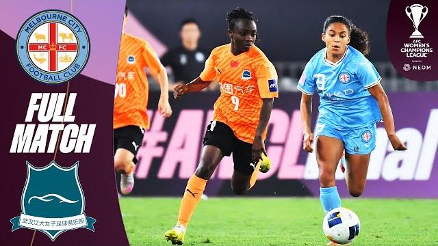 Melbourne City FC (AUS) vs. Wuhan Jiangda (CHN) | Full Match – Final | AFC Women's Champions League™ Melbourne City FC (AUS) vs. Wuhan Jiangda (CHN) | Full Match – Final | AFC Women's Champions League™