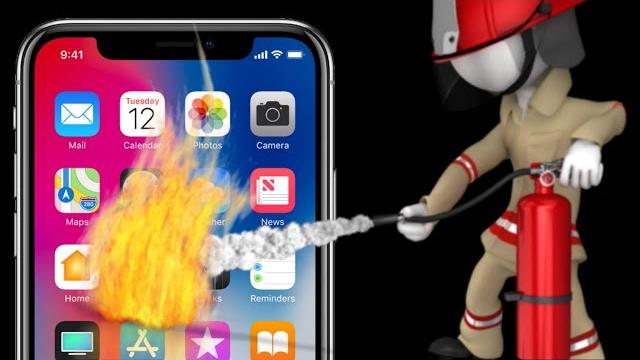 Что делать если греется iPhone Что делать если греется iPhone