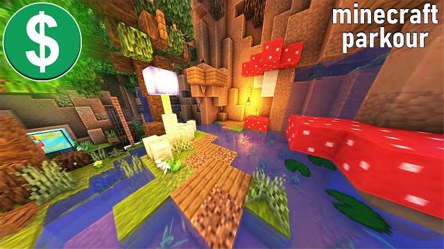 Minecraft Parkour Gameplay No Copyright Minecraft Parkour Gameplay No Copyright