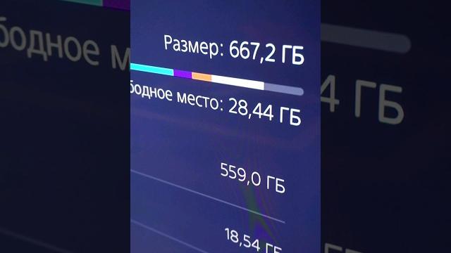 ХВАТАЕТ ПАМЯТИ НА PS5? ПОДСТАВА ОТ SONY ХВАТАЕТ ПАМЯТИ НА PS5? ПОДСТАВА ОТ SONY