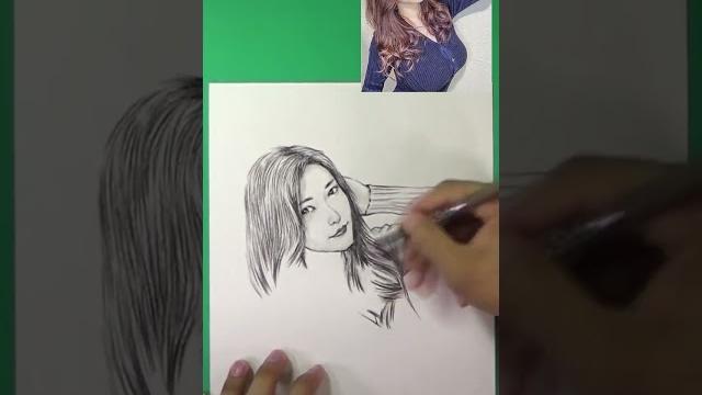 Draw the beauty of anri okita Draw the beauty of anri okita