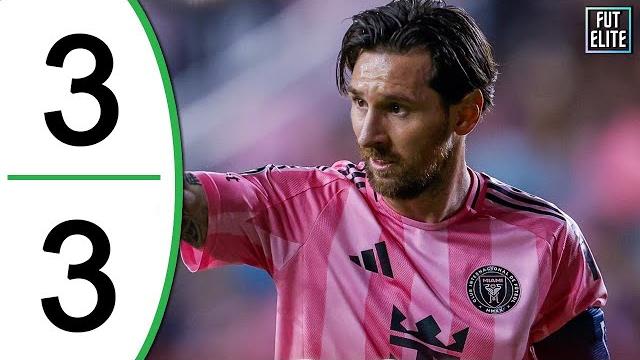 Lionel Messi Free Kick Goal - Philadelphia vs Inter Miami 3-3 Extended Highlights & Goals Lionel Messi Free Kick Goal - Philadelphia vs Inter Miami 3-3 Extended Highlights & Goals