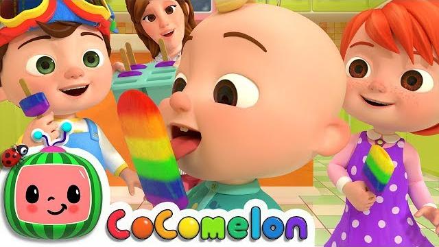 The Colors Song (with Popsicles) | @CoComelon Nursery Rhymes & Kids Songs The Colors Song (with Popsicles) | @CoComelon Nursery Rhymes & Kids Songs