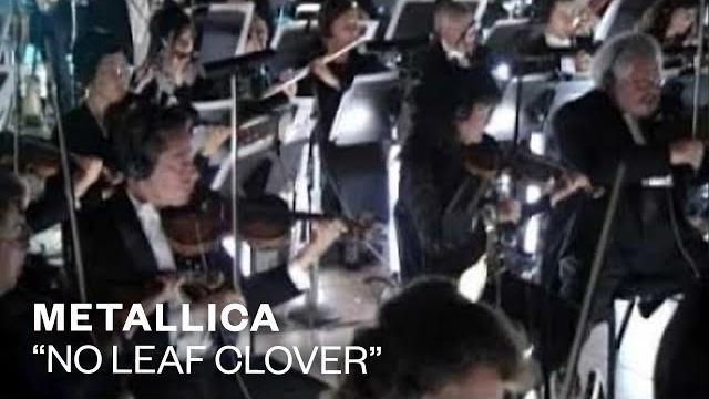 Metallica - No Leaf Clover (Official Music Video) Metallica - No Leaf Clover (Official Music Video)