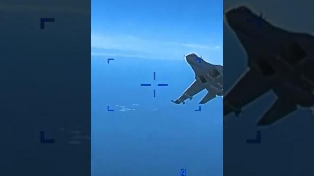 Су27 сбил американский БПЛА MQ 9 Reaper Су27 сбил американский БПЛА MQ 9 Reaper