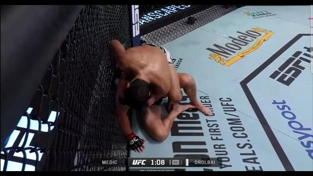 Мыктыбек Оролбай новый бой UFC Мыктыбек Оролбай новый бой UFC
