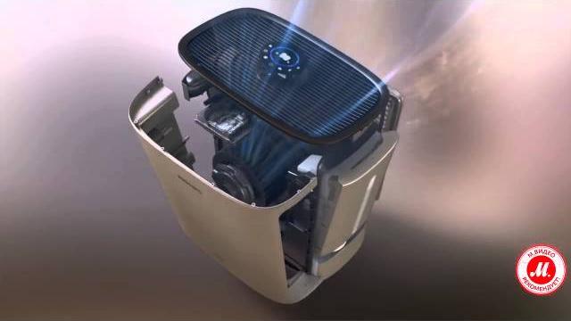 Мойка воздуха Philips HU5931 с HEPA-фильтром Мойка воздуха Philips HU5931 с HEPA-фильтром