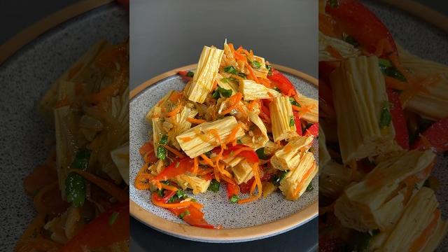 Спаржа по-корейски #food Спаржа по-корейски #food