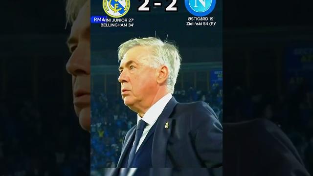 Real madrid vs. Napoli | UCL group stage 2024. Real madrid vs. Napoli | UCL group stage 2024.