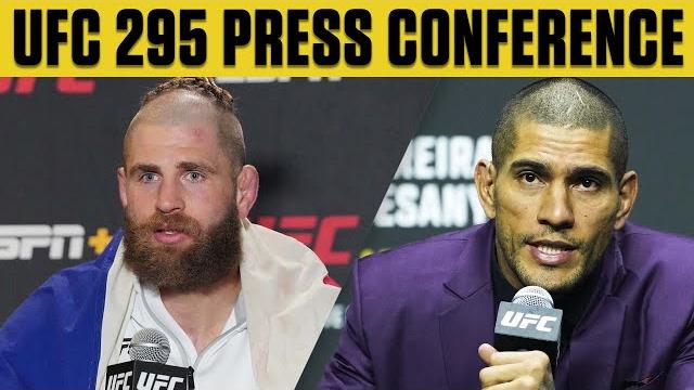 UFC 295 Pre-Fight Press Conference | ESPN MMA UFC 295 Pre-Fight Press Conference | ESPN MMA