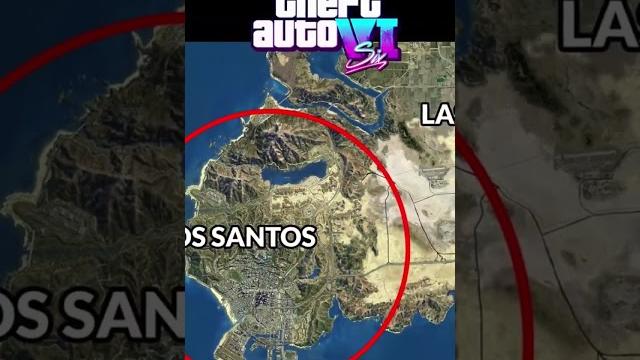 Карта Gta VI(6) Карта Gta VI(6)