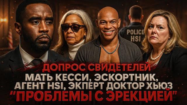 Alex СМОТРИТ: СУД НАД ДИДДИ: СВИДЕТЕЛИ - МАТЬ КЭССИ, ЭСКОРТНИК, АГЕНТ HSI, ЭКСПЕРТ ДОКТОР ХЬЮЗ Alex СМОТРИТ: СУД НАД ДИДДИ: СВИДЕТЕЛИ - МАТЬ КЭССИ, ЭСКОРТНИК, АГЕНТ HSI, ЭКСПЕРТ ДОКТОР ХЬЮЗ