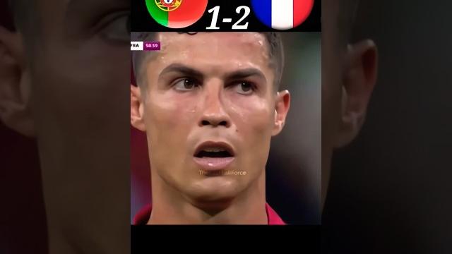 Portugal vs France semi final euro 2024 imaginary match highlights| Ronaldo destroy France | #shorts Portugal vs France semi final euro 2024 imaginary match highlights| Ronaldo destroy France | #shorts