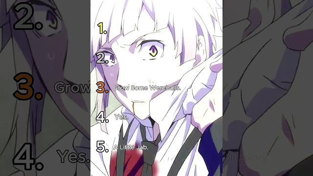 Ranking BSD funny moments (part 2) #bungosd #animeedit #itsbsd #animegif #bungoustraydogs #dazai #bs Ranking BSD funny moments (part 2) #bungosd #animeedit #itsbsd #animegif #bungoustraydogs #dazai #bs