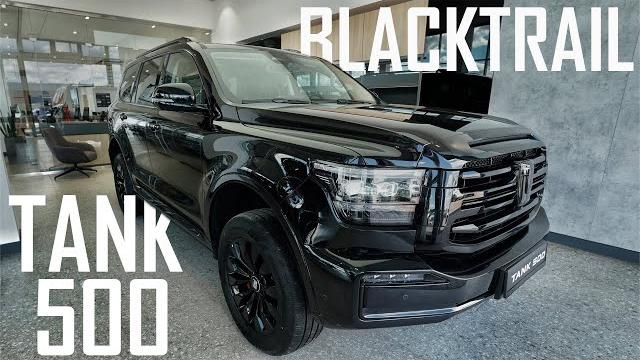 TANK 500 BLACKTRAIL 2024 ОБЗОР TANK 500 BLACKTRAIL 2024 ОБЗОР