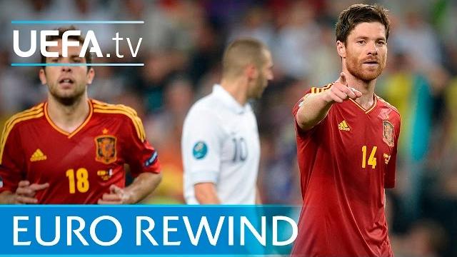 UEFA EURO 2012 highlights: Spain 2-0 France UEFA EURO 2012 highlights: Spain 2-0 France