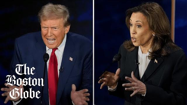 Highlights from the Trump-Harris presidential debate Highlights from the Trump-Harris presidential debate