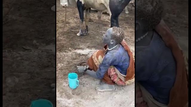 ЮЖНЫЙ СУДАН Утро в племени мундари ЮЖНЫЙ СУДАН Утро в племени мундари
