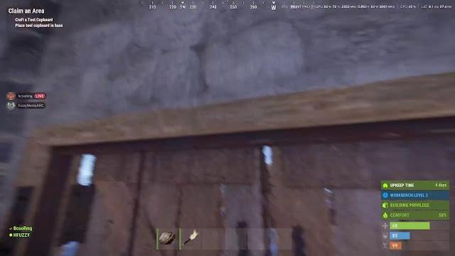 RUST gameplay RUST gameplay