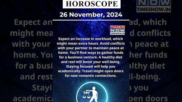 Libra Horoscope| 26 Nov Zodiac | Astrology & Prediction of the Day | #short #rashifal #horoscope Libra Horoscope| 26 Nov Zodiac | Astrology & Prediction of the Day | #short #rashifal #horoscope