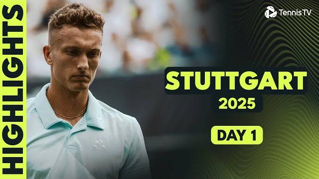 Opening Day Of The Grass Season! Lehecka, Nakashima & More Play | Stuttgart 2025 Day 1 Highlights Opening Day Of The Grass Season! Lehecka, Nakashima & More Play | Stuttgart 2025 Day 1 Highlights