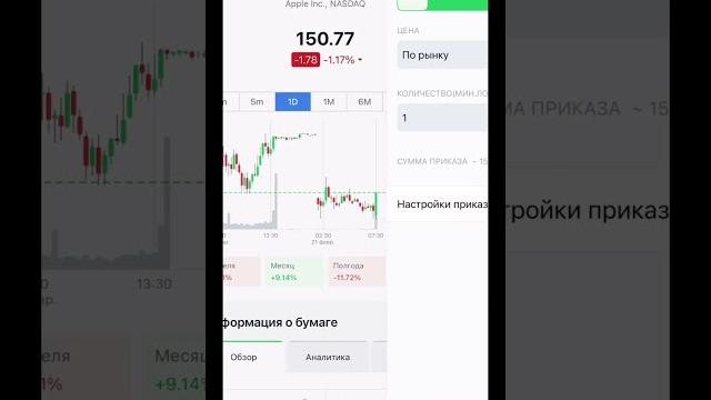 Как купить акции? #инвестиции #акции Как купить акции? #инвестиции #акции