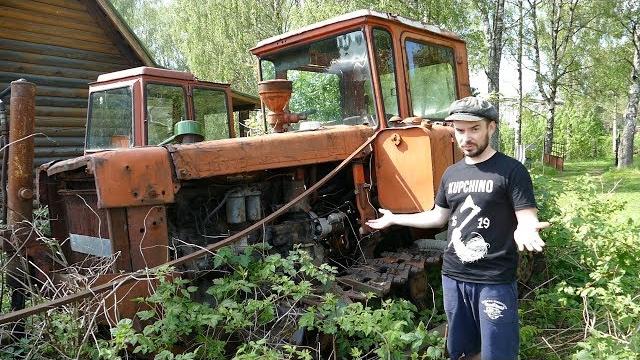 Оживляем трактор ДТ-75 спустя 20лет! Оживляем трактор ДТ-75 спустя 20лет!