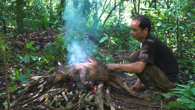 No Water, No Mercy – Trapping and Processing Wild Boar Meat | LIVING OFF THE GRID | Episode 74 No Water, No Mercy – Trapping and Processing Wild Boar Meat | LIVING OFF THE GRID | Episode 74