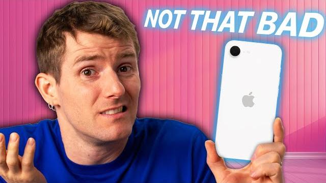Y’all told me I was wrong about this - iPhone 16e Y’all told me I was wrong about this - iPhone 16e