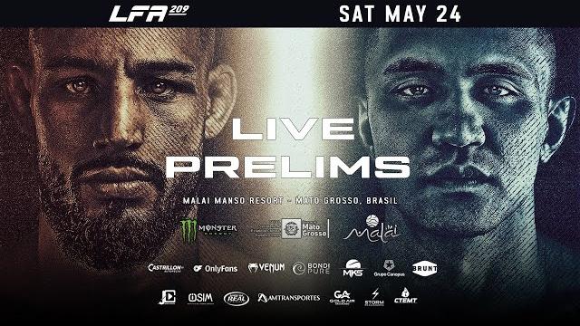 LFA 209 | PRELIMS | Three live and free fights | LFA MMA LFA 209 | PRELIMS | Three live and free fights | LFA MMA