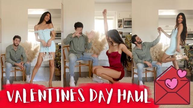 My Fiancé reacts to my VALENTINE’s day outfits My Fiancé reacts to my VALENTINE’s day outfits