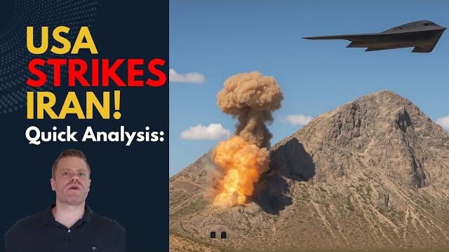 USA just ATTACKED Iran! Quick Analysis: USA just ATTACKED Iran! Quick Analysis: