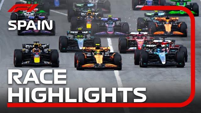 Race Highlights | 2024 Spanish Grand Prix Race Highlights | 2024 Spanish Grand Prix