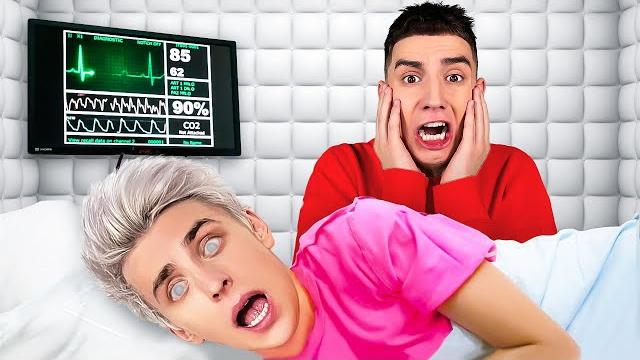 ВЛАД А4 ОСЛЕП ! *Потерял зрение* ВЛАД А4 ОСЛЕП ! *Потерял зрение*