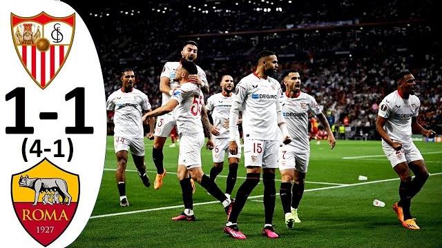 Севилья обыграла Рому в финале Лиги Европы! Севилья Рома Обзор Матча Sevilla Roma Highligths Goals Севилья обыграла Рому в финале Лиги Европы! Севилья Рома Обзор Матча Sevilla Roma Highligths Goals