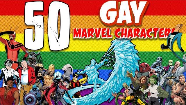 50 Gay Marvel Characters 50 Gay Marvel Characters