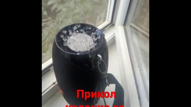 прикол с колонкой прикол с колонкой