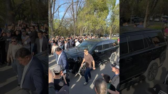 Токмак встречает Дмитрия Бивола Токмак встречает Дмитрия Бивола