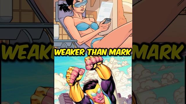 Why Invincible's Daughter Terra Is Weaker Than Mark Why Invincible's Daughter Terra Is Weaker Than Mark