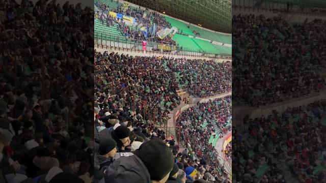 San Siro AC Milan v Frosinone ultras on it San Siro AC Milan v Frosinone ultras on it