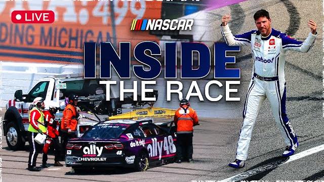 Denny Hamlin Makes History and Alex Bowman's Struggles Continue | NASCAR Inside the Race LIVE Denny Hamlin Makes History and Alex Bowman's Struggles Continue | NASCAR Inside the Race LIVE