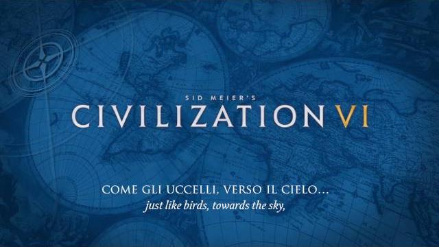 Christopher Tin - Sogno di Volare ("The Dream of Flight") (Civilization VI Main Theme) Christopher Tin - Sogno di Volare ("The Dream of Flight") (Civilization VI Main Theme)