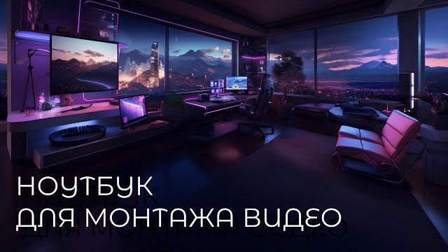 НОУТБУК ДЛЯ МОНТАЖА ВИДЕО 2023 / Как выбрать ноутбук для видеомонтажа ? Монтаж видео 2023 НОУТБУК ДЛЯ МОНТАЖА ВИДЕО 2023 / Как выбрать ноутбук для видеомонтажа ? Монтаж видео 2023