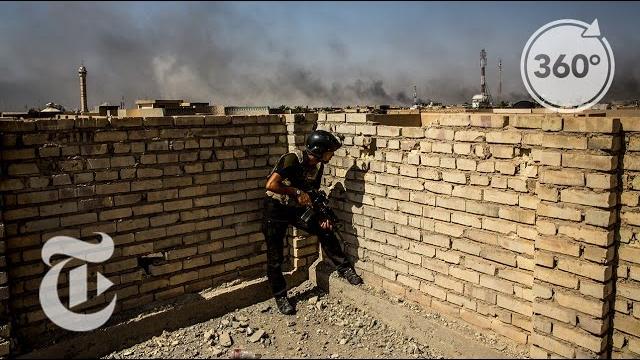 The Fight for Falluja | 360 VR Video | The New York Times The Fight for Falluja | 360 VR Video | The New York Times