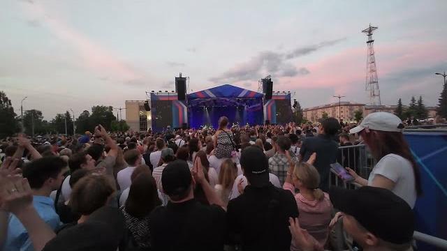 Концерт группы Кино в Ижевске Концерт группы Кино в Ижевске