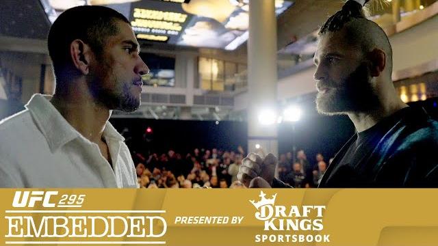 UFC 295 Embedded: Vlog Series - Episode 5 UFC 295 Embedded: Vlog Series - Episode 5