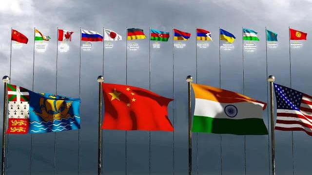 Population and Flags of All Countries 2021 Population and Flags of All Countries 2021