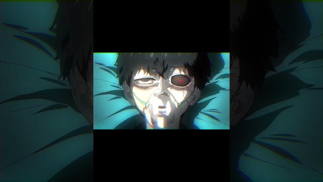 Kaneki transformation - Tokyo ghoul #edit Kaneki transformation - Tokyo ghoul #edit